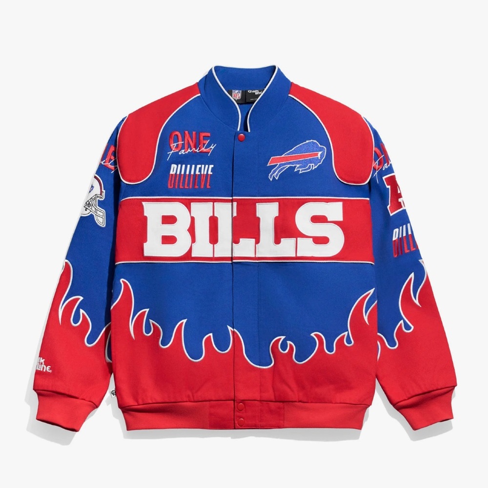 NWT Unisex Chalkline Bills Jacket - 2X